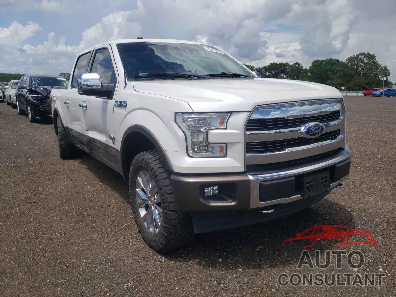 FORD F-150 2017 - 1FTEW1EG3HFC17728