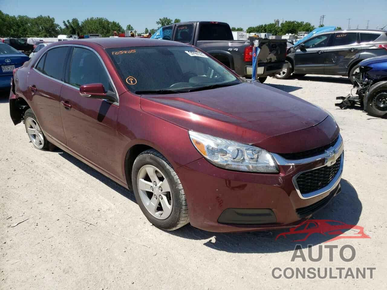 CHEVROLET MALIBU 2016 - 1G11C5SA6GF105415