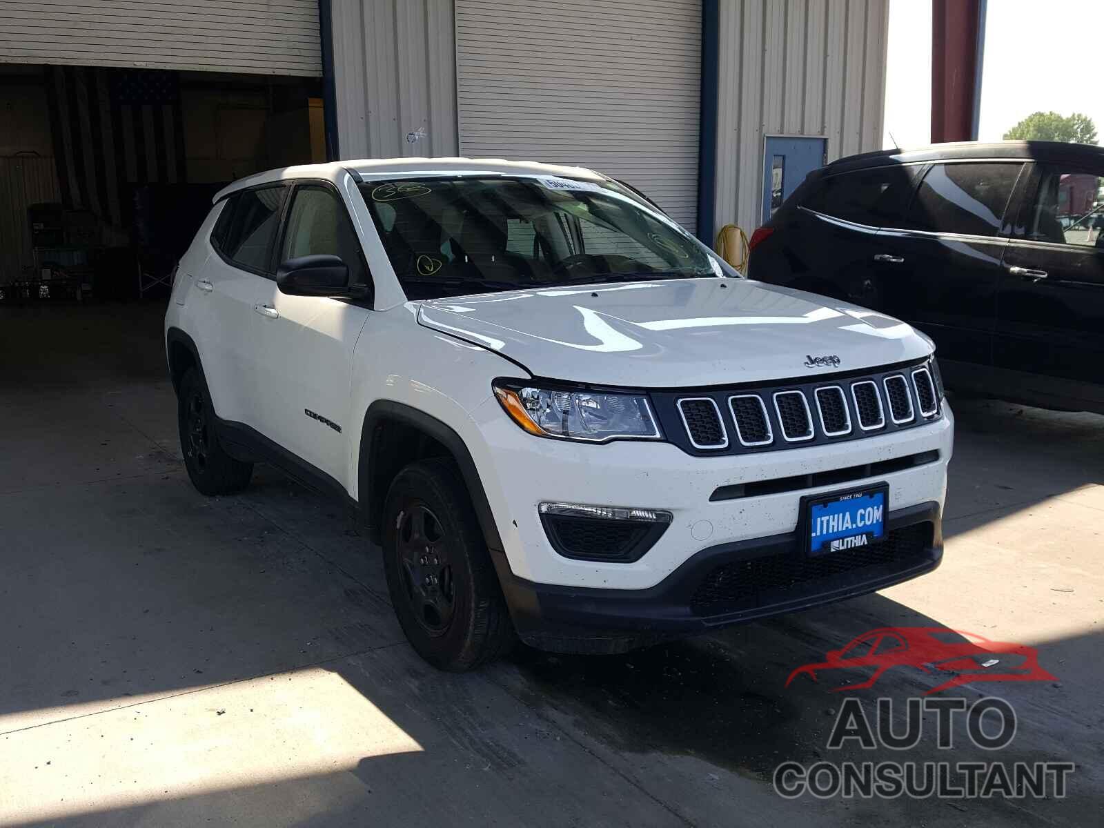 JEEP COMPASS 2019 - 3C4NJDAB1KT650598