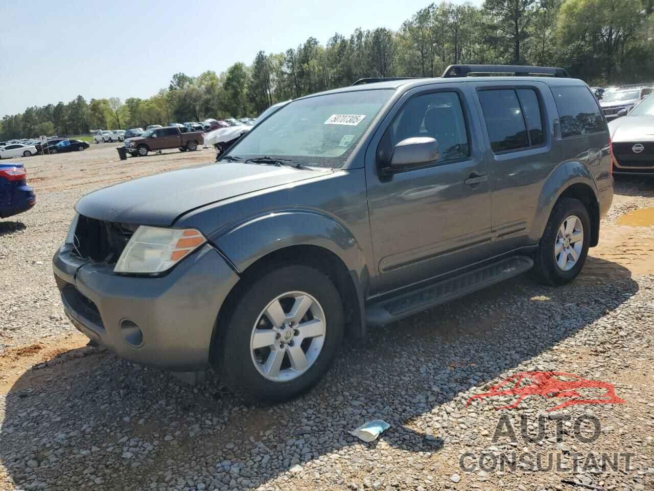 NISSAN PATHFINDER 2009 - 5N1AR18UX9C614908