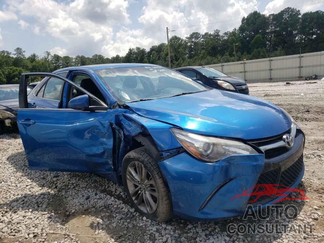 TOYOTA CAMRY 2017 - 4T1BF1FK9HU802634