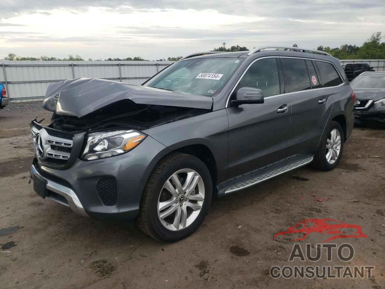 MERCEDES-BENZ GLS-CLASS 2018 - 4JGDF6EE4JB081514