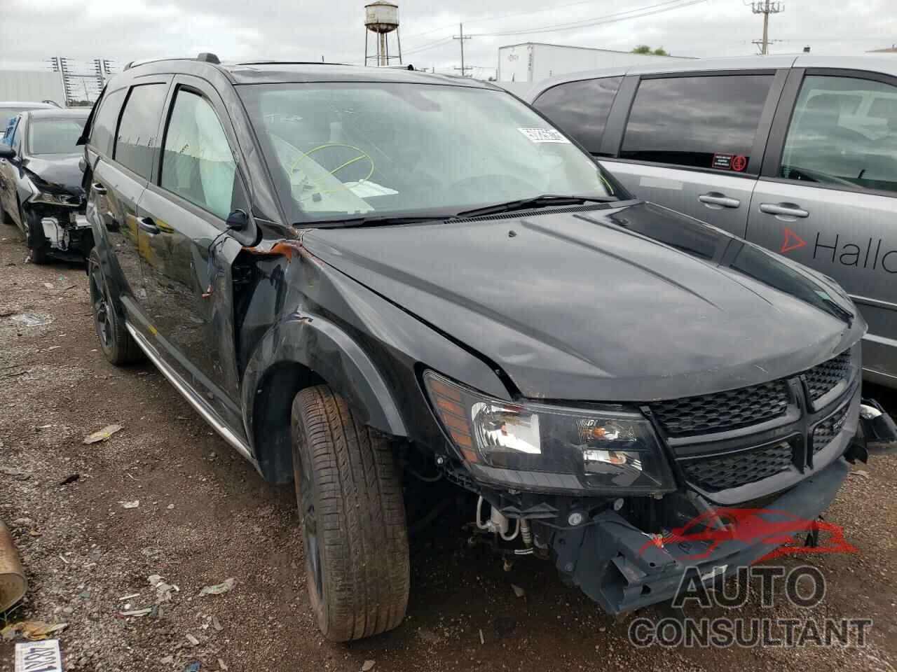 DODGE JOURNEY 2020 - 3C4PDCGB0LT187985