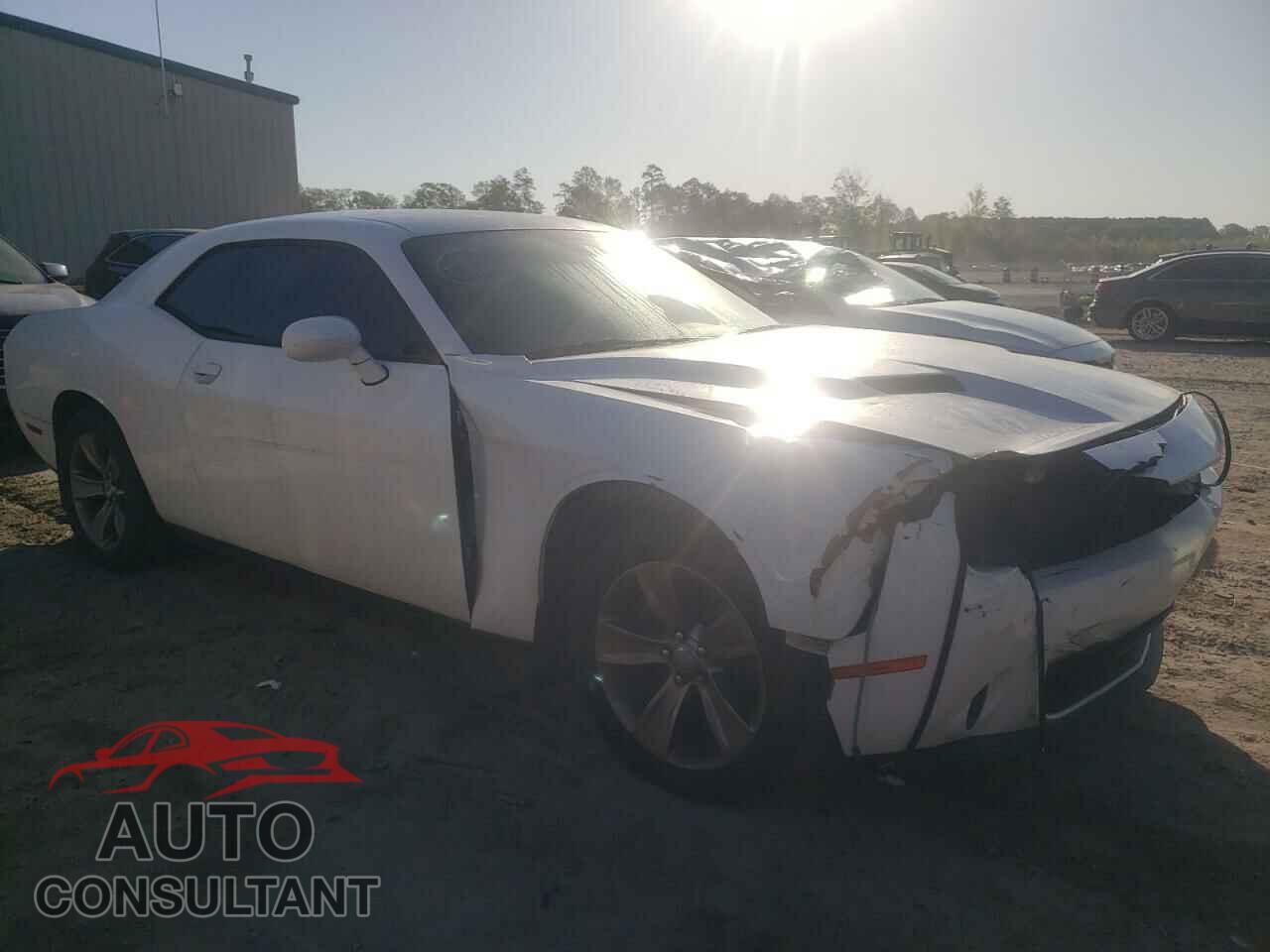 DODGE CHALLENGER 2016 - 2C3CDZAG6GH264237