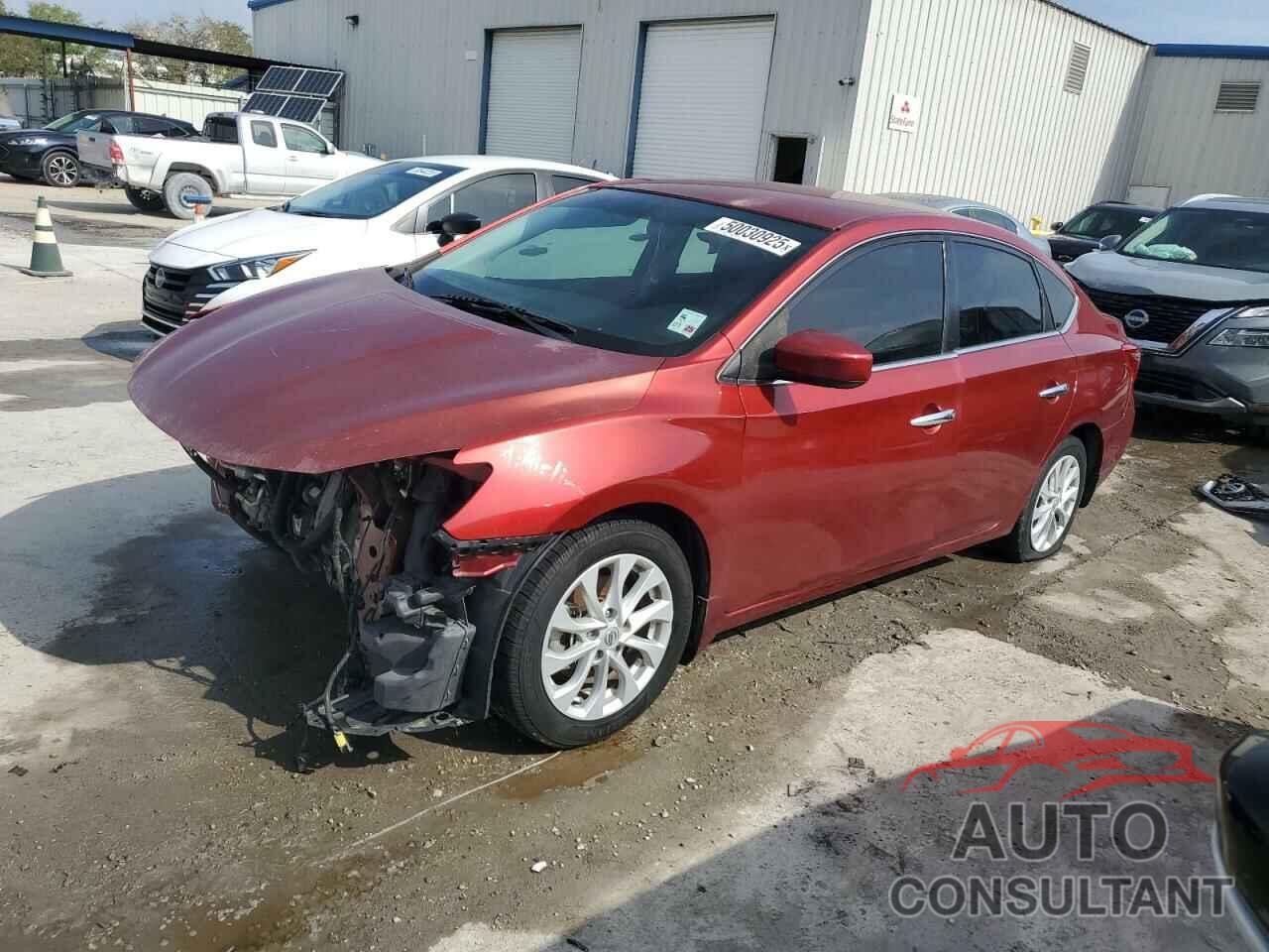 NISSAN SENTRA 2018 - 3N1AB7AP8JY341255