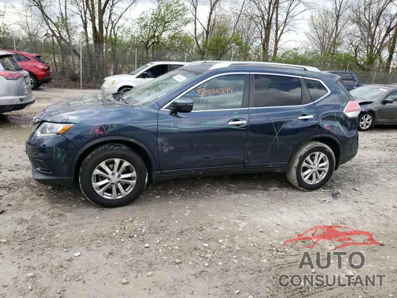 NISSAN ROGUE 2016 - KNMAT2MV2GP657266