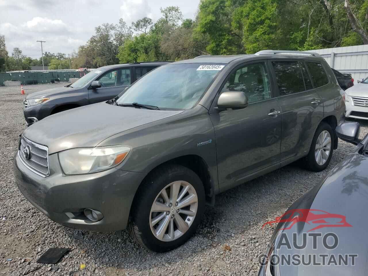TOYOTA HIGHLANDER 2010 - JTEJW3EH0A2039160