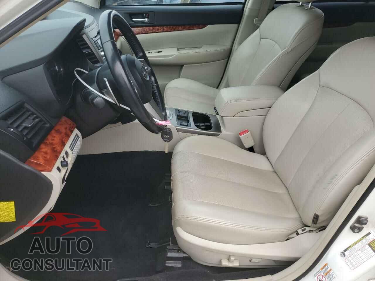 SUBARU OUTBACK 2011 - 4S4BRCKC5B3399699