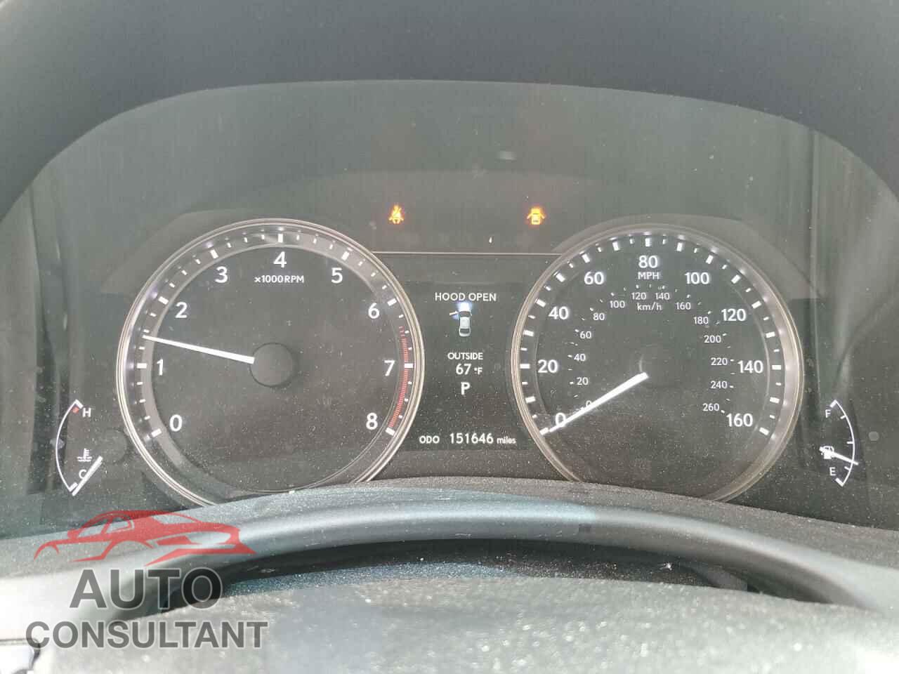 LEXUS GS350 2013 - JTHBE1BL8D5009351