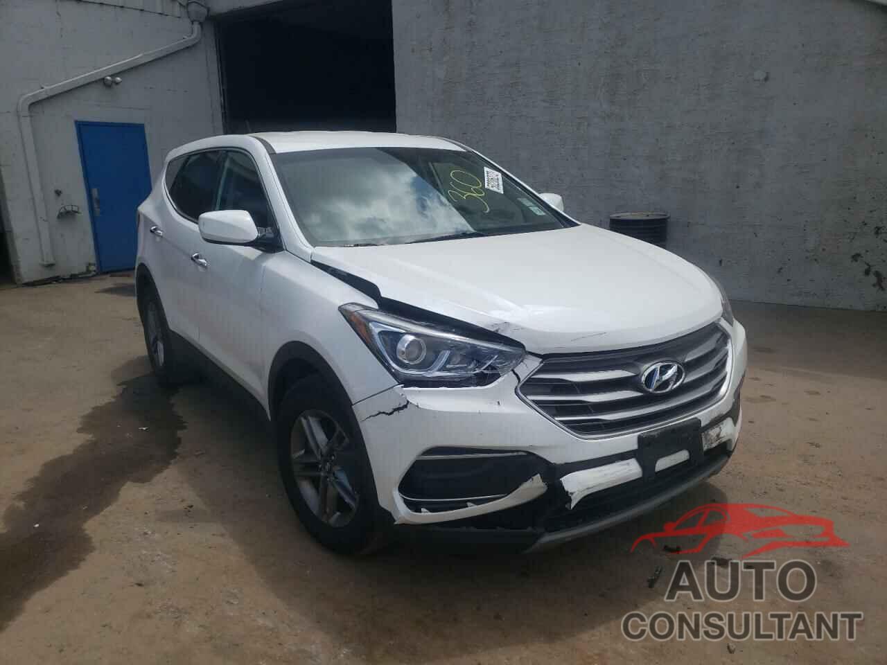 HYUNDAI SANTA FE 2018 - 5XYZT3LB7JG553480