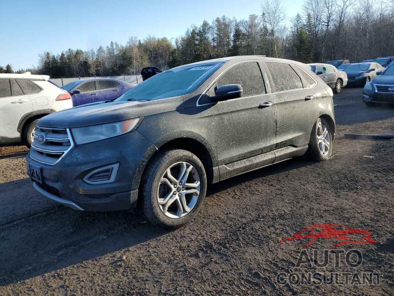 FORD EDGE 2015 - 2FMTK4K91FBB83440