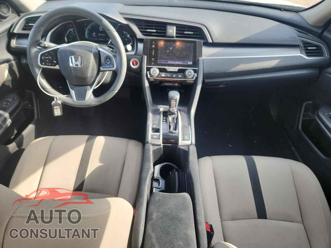 HONDA CIVIC 2017 - 19XFC2F76HE062412