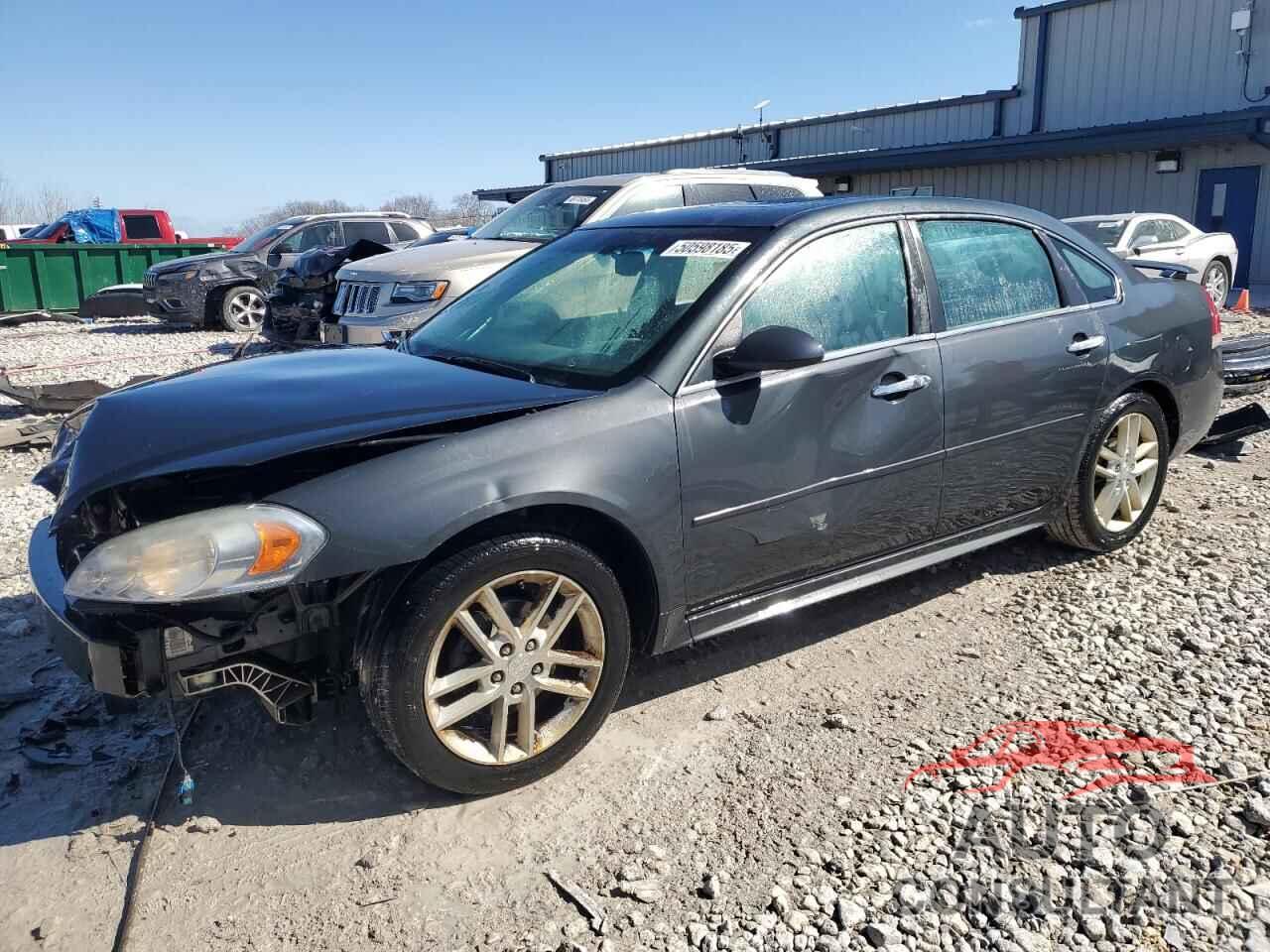 CHEVROLET IMPALA 2013 - 2G1WC5E3XD1190068