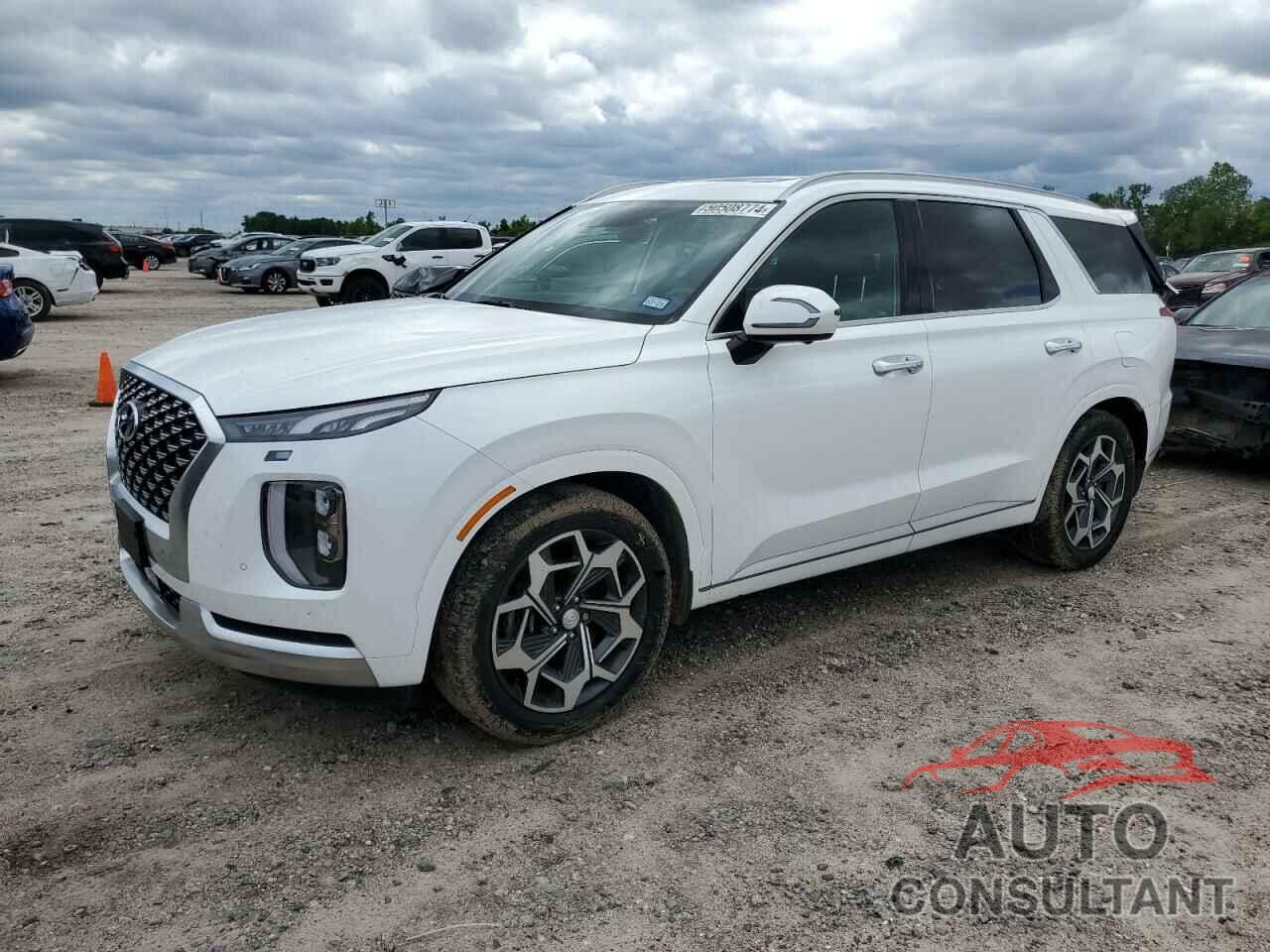 HYUNDAI PALISADE 2021 - KM8R74HE1MU329293