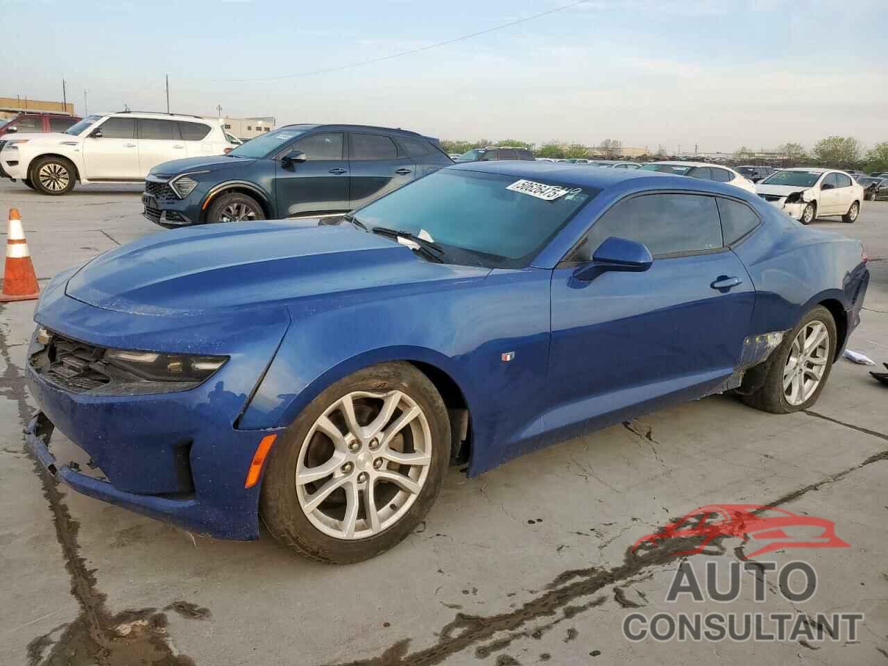 CHEVROLET CAMARO 2019 - 1G1FB1RX4K0114749