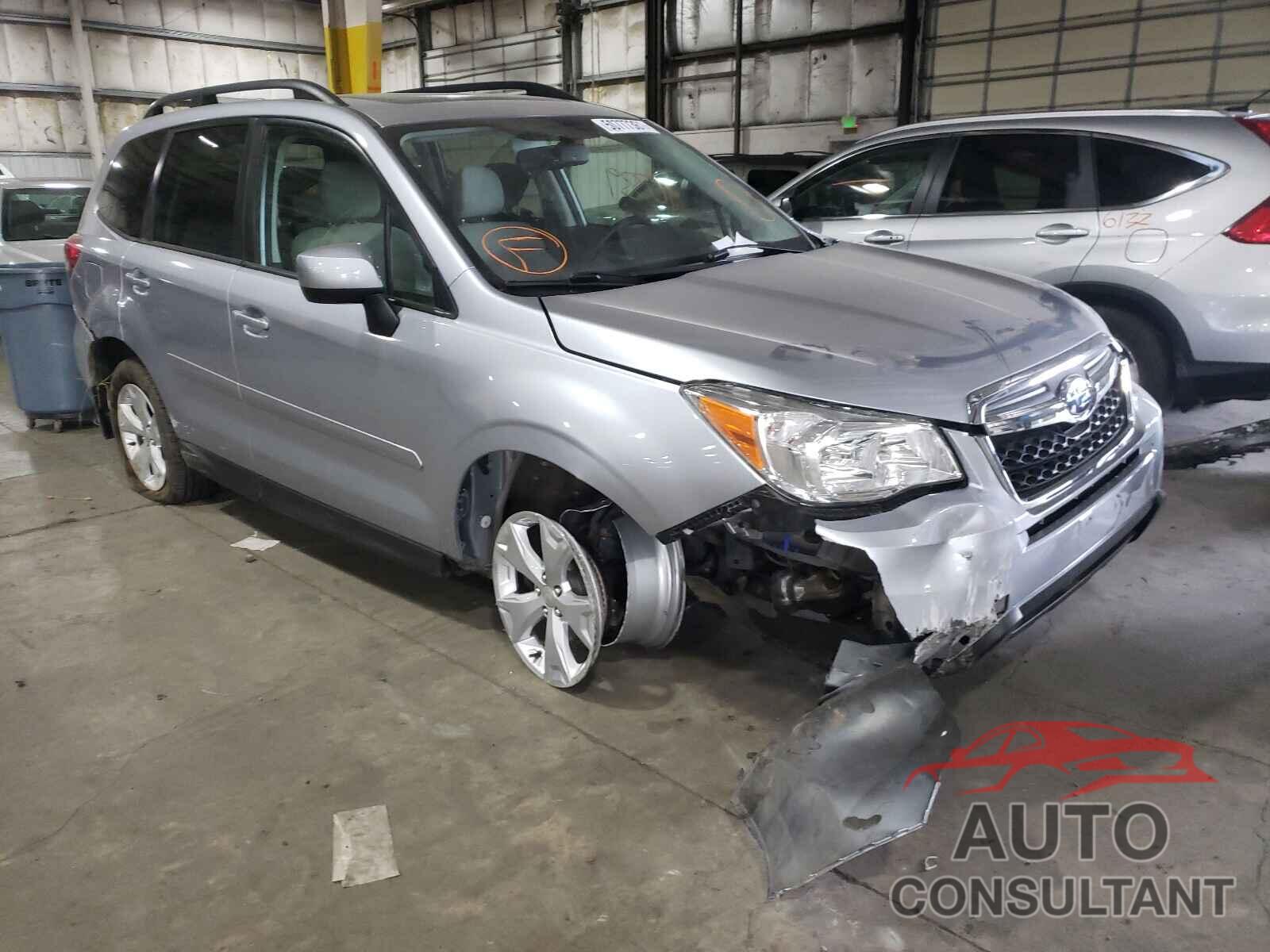 SUBARU FORESTER 2016 - JF2SJADC7GH401185