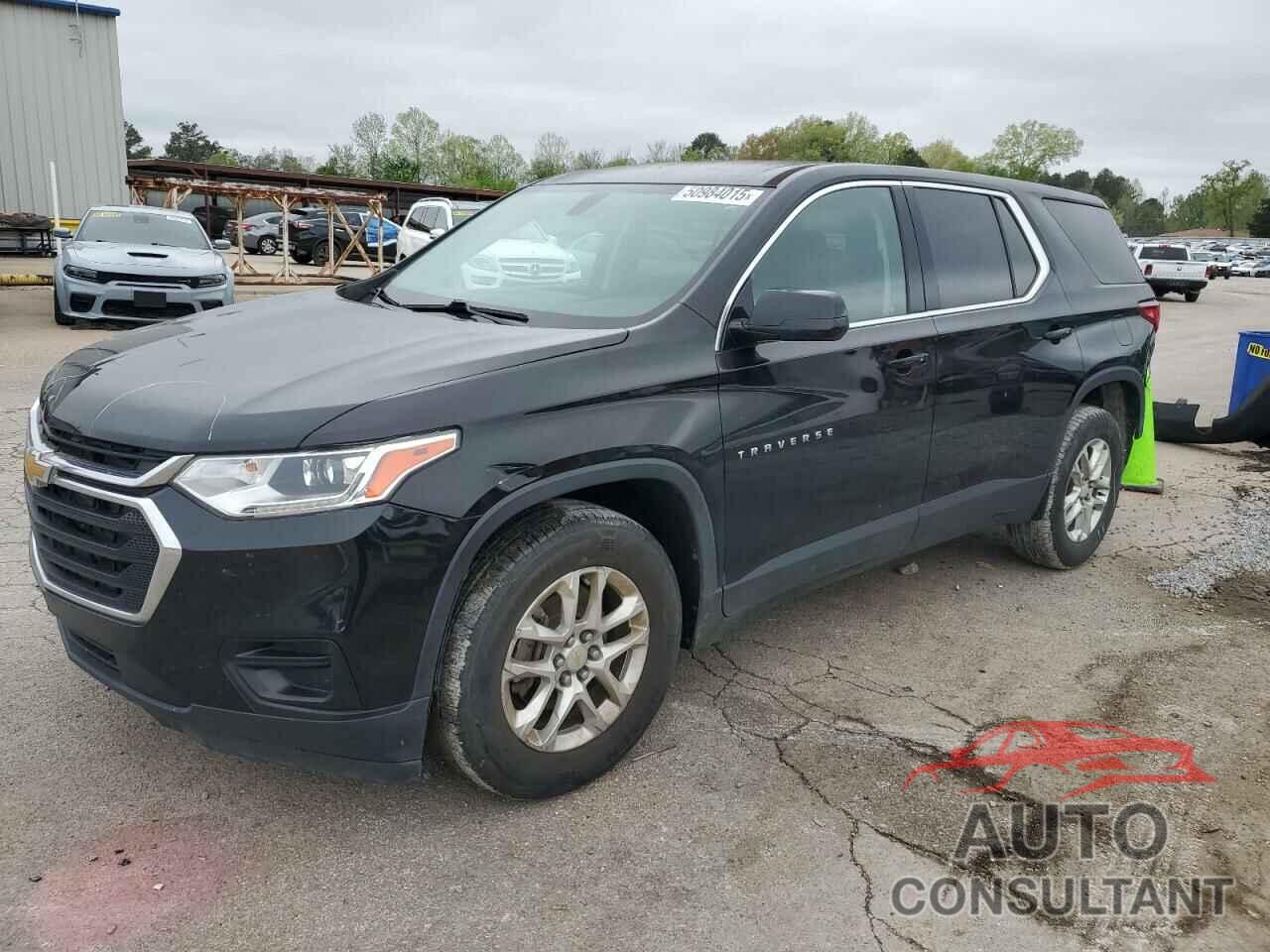 CHEVROLET TRAVERSE 2019 - 1GNERFKWXKJ148421