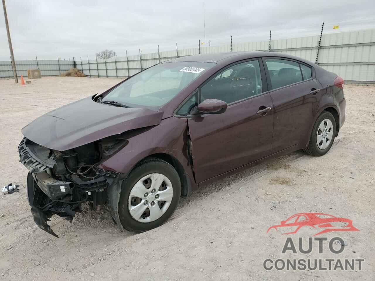 KIA FORTE 2017 - 3KPFK4A75HE113825