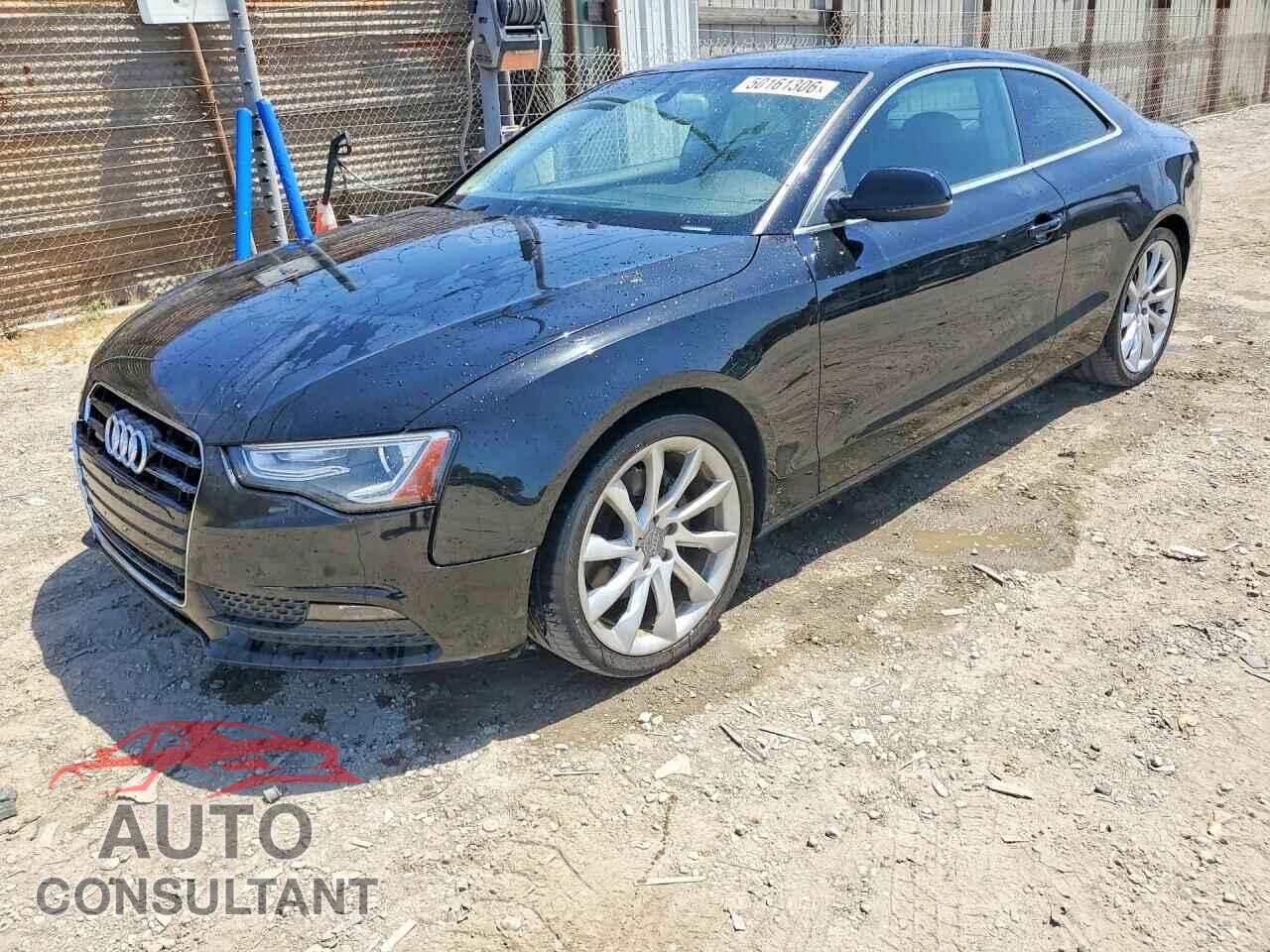 AUDI A5 2013 - WAULFAFR6DA031743