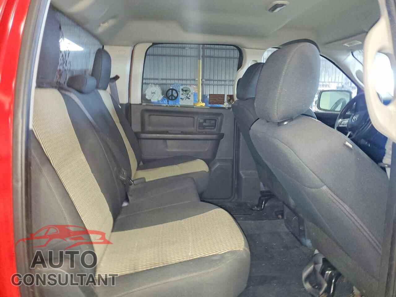 DODGE RAM 1500 2012 - 1C6RD6KT8CS281177