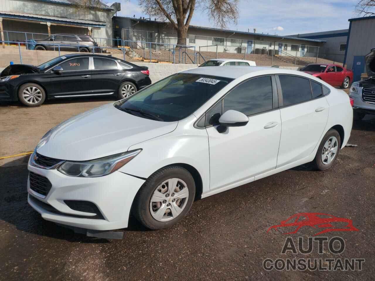 CHEVROLET CRUZE 2017 - 1G1BC5SM4H7204776
