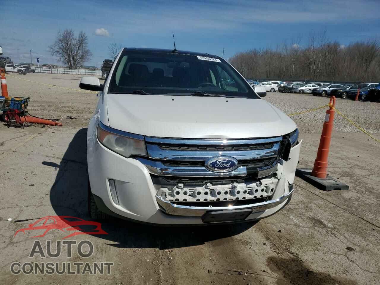 FORD EDGE 2011 - 2FMDK3JC0BBB41962