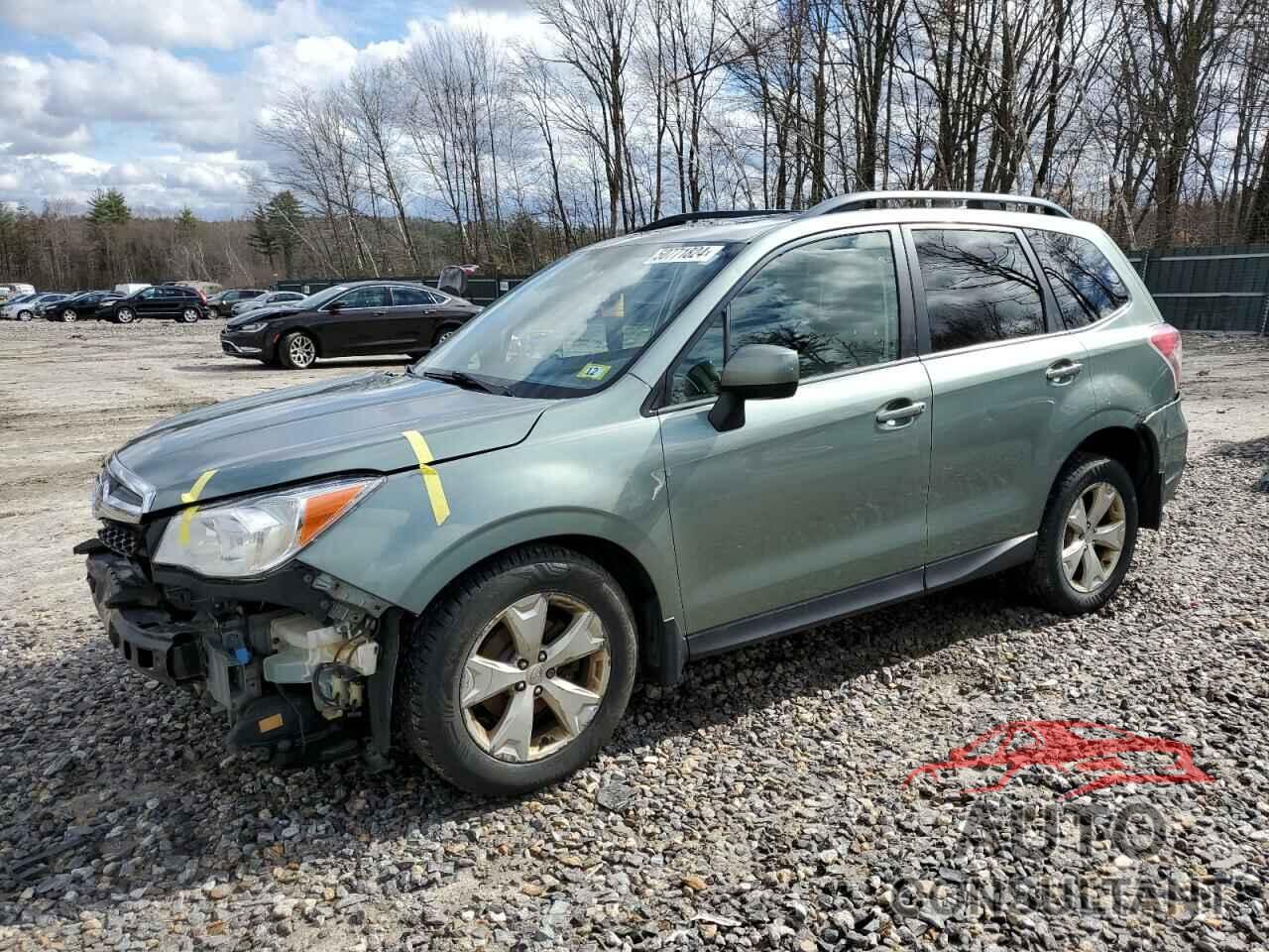 SUBARU FORESTER 2016 - JF2SJAGC0GH422973