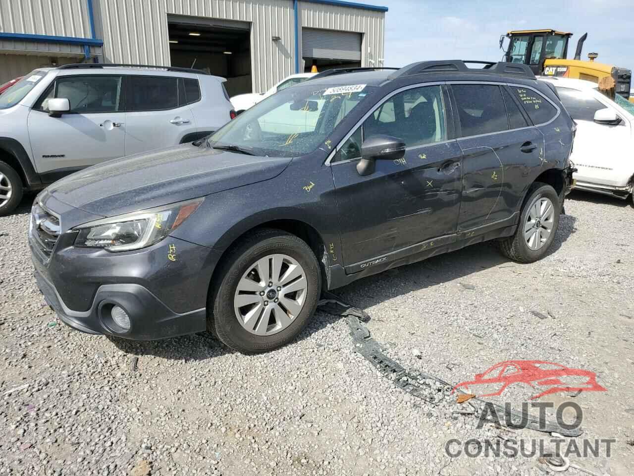 SUBARU OUTBACK 2018 - 4S4BSAFC3J3284987