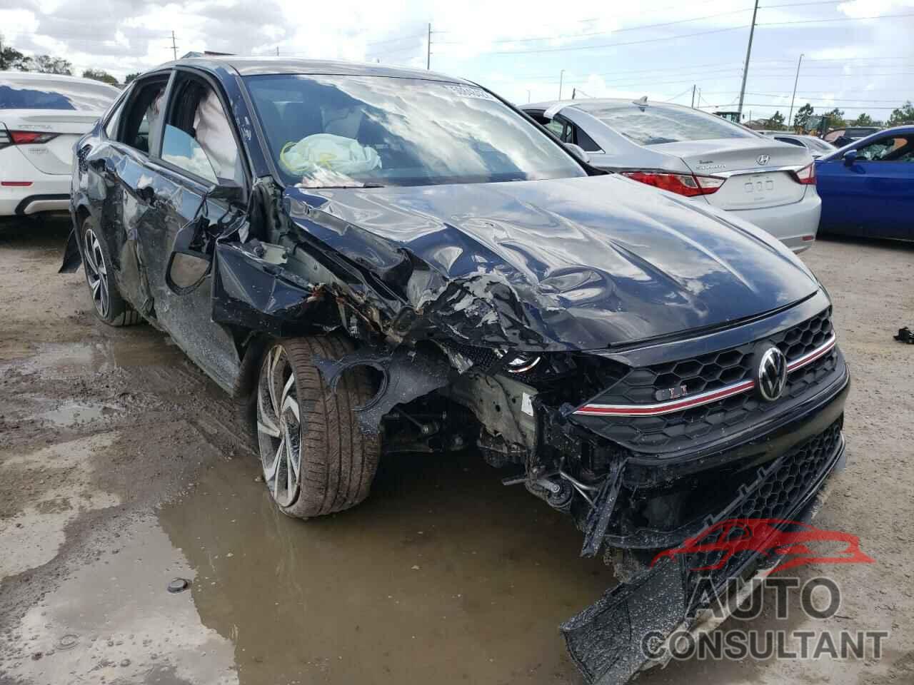 VOLKSWAGEN JETTA 2022 - 3VW2T7BU5NM013935