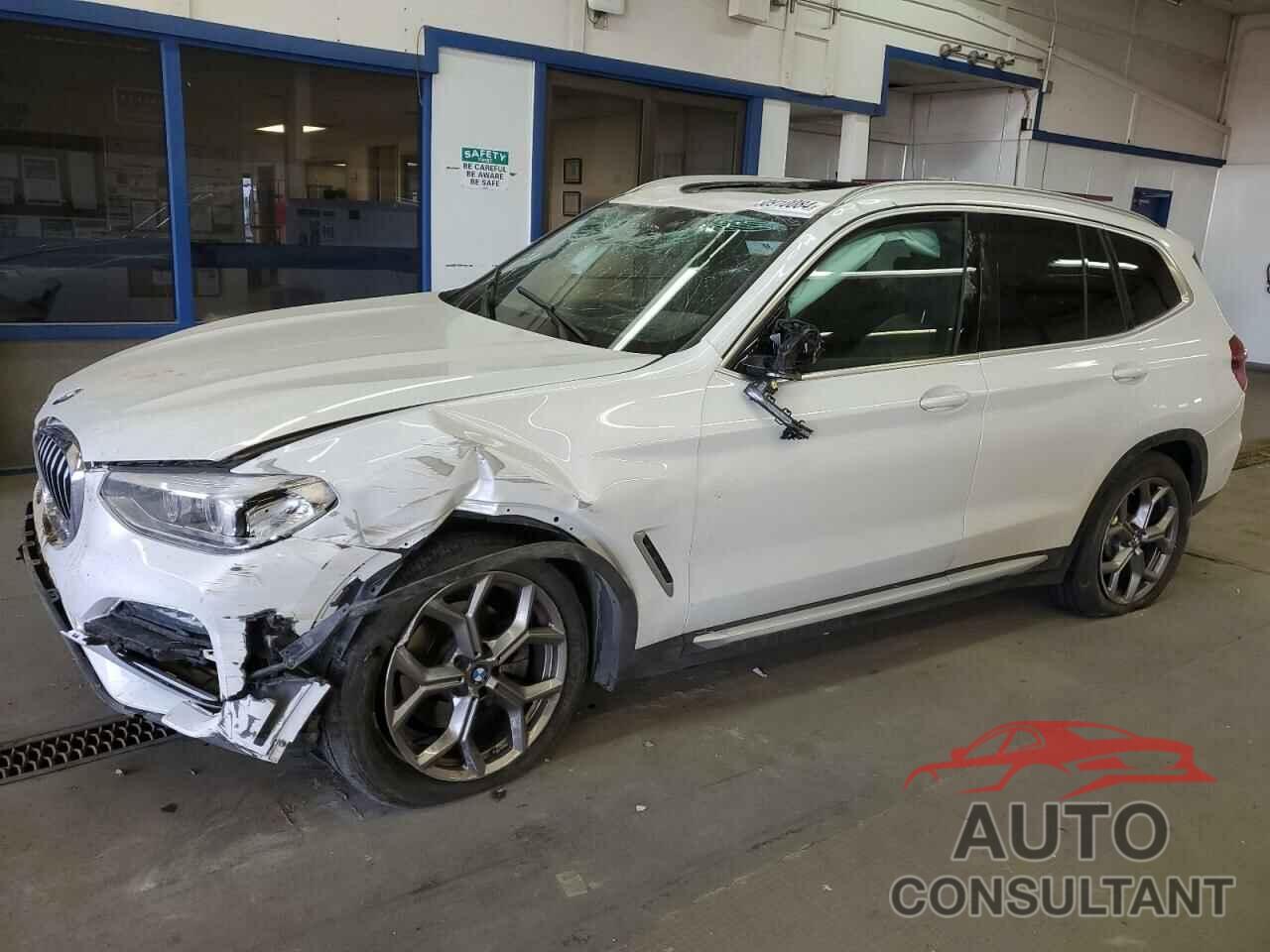 BMW X3 2021 - 5UXTY5C02M9E50833