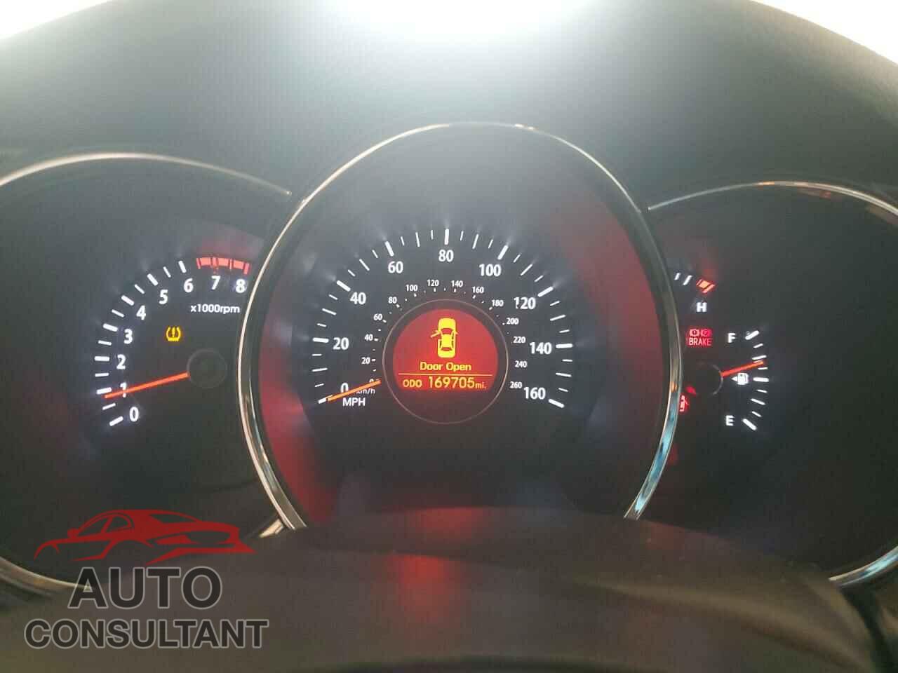 KIA OPTIMA 2011 - KNAGM4A75B5108607