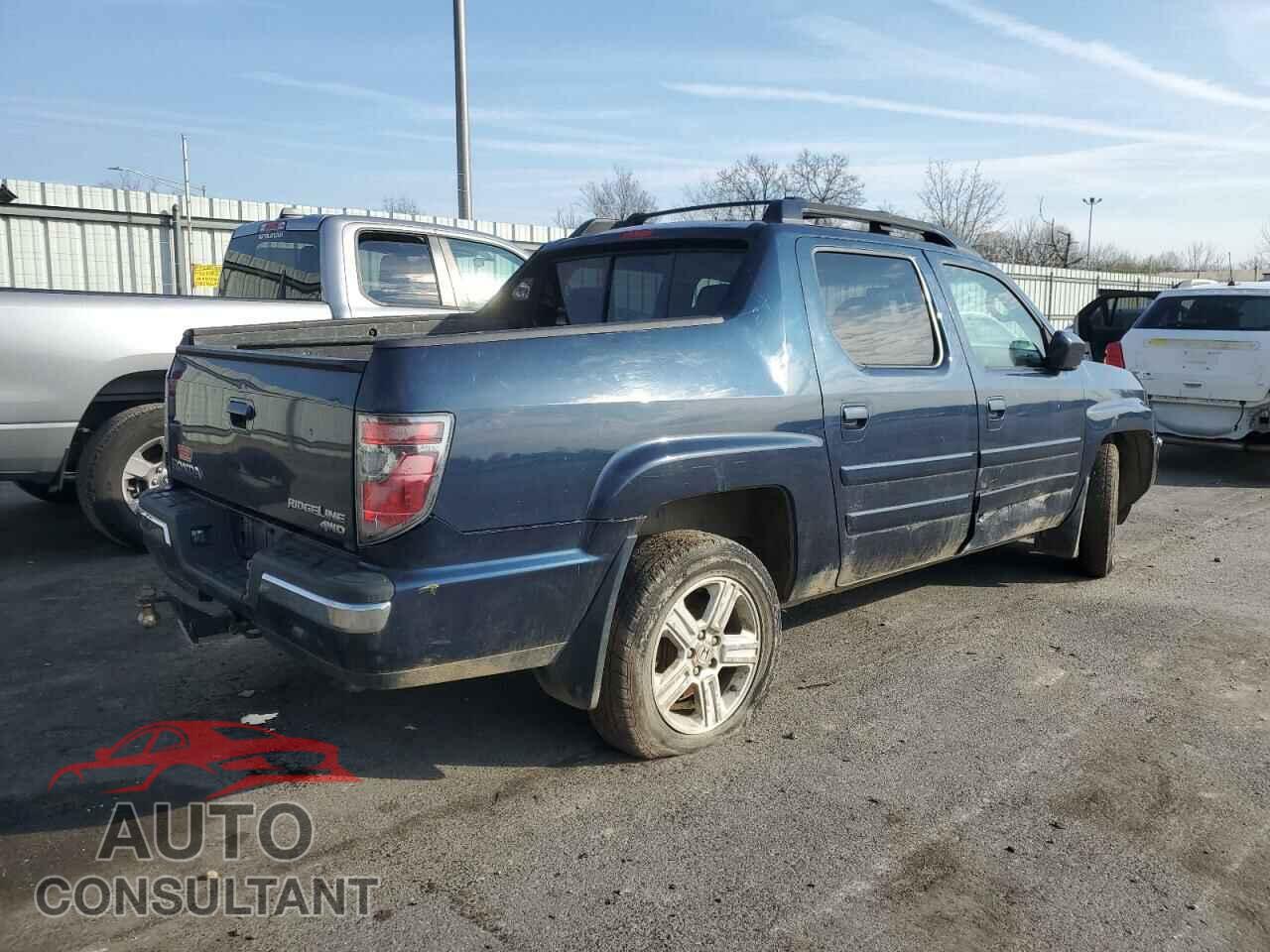 HONDA RIDGELINE 2012 - 5FPYK1F51CB455815