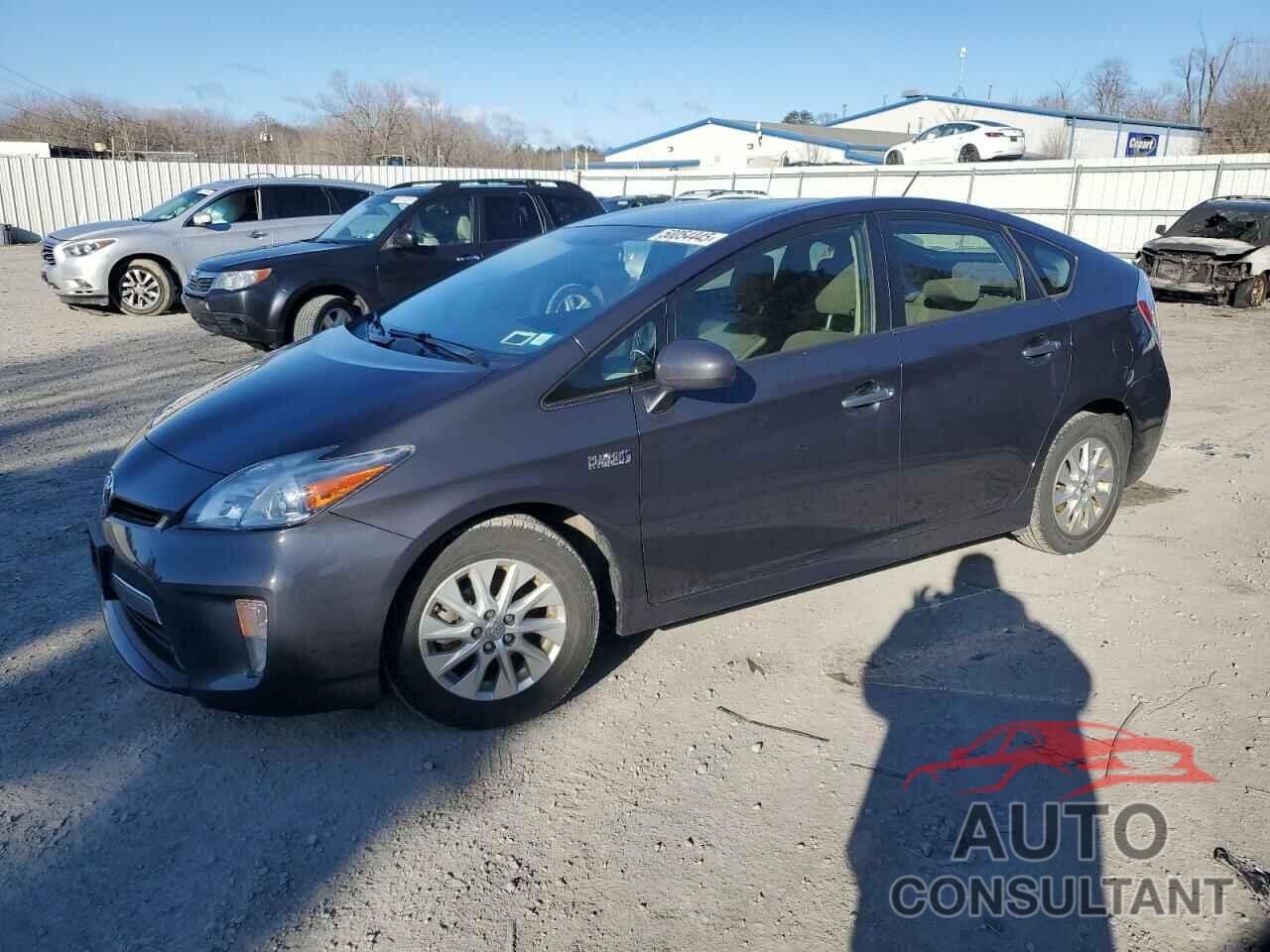 TOYOTA PRIUS 2013 - JTDKN3DP7D3038235