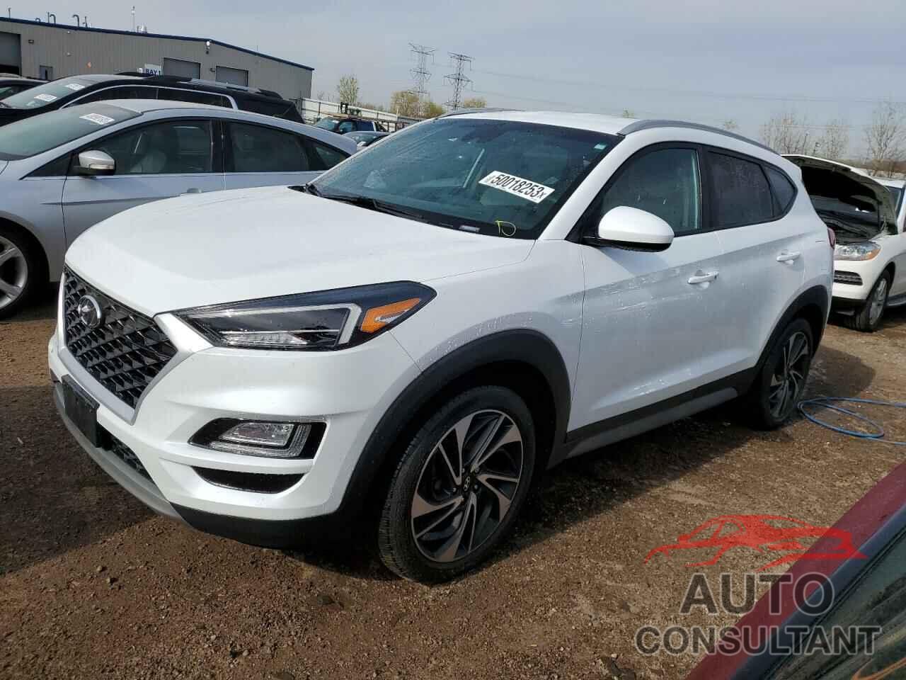 HYUNDAI TUCSON 2021 - KM8J33AL1MU391885