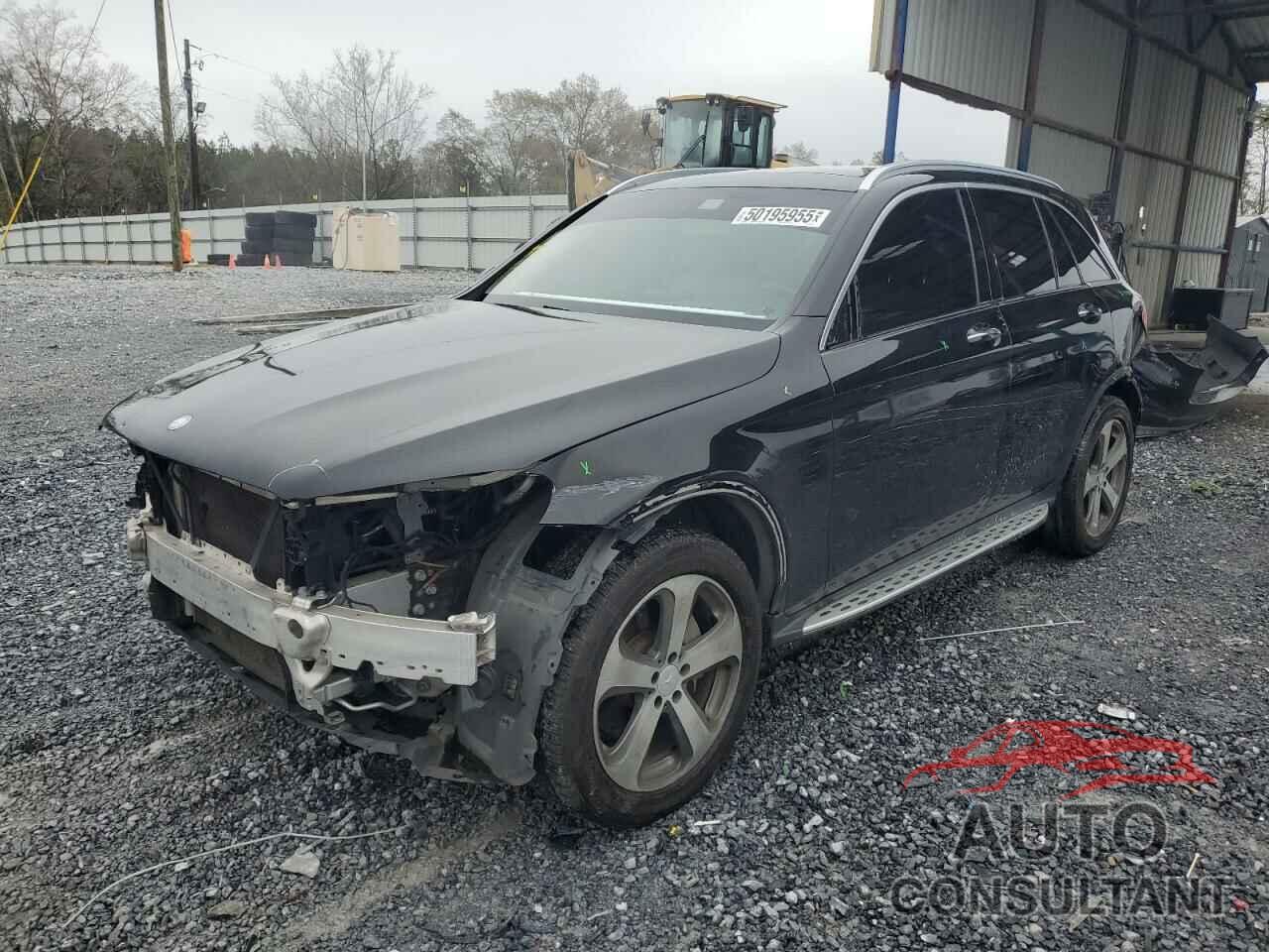 MERCEDES-BENZ GLC-CLASS 2017 - WDC0G4JB4HF129848