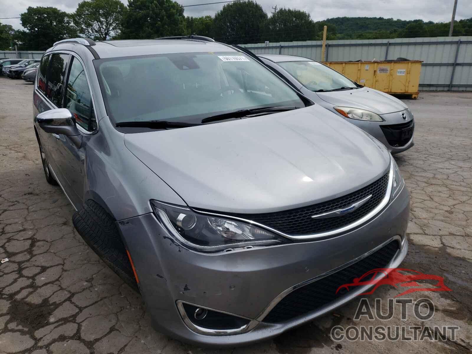 CHRYSLER PACIFICA 2018 - 2C4RC1GG4JR351489