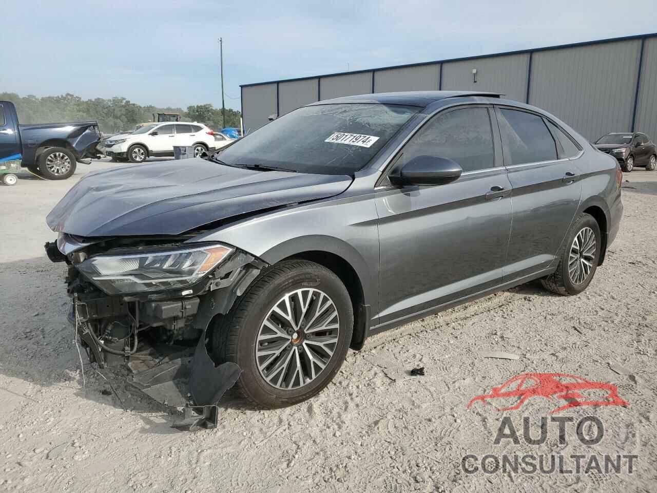 VOLKSWAGEN JETTA 2019 - 3VWCB7BU1KM272926