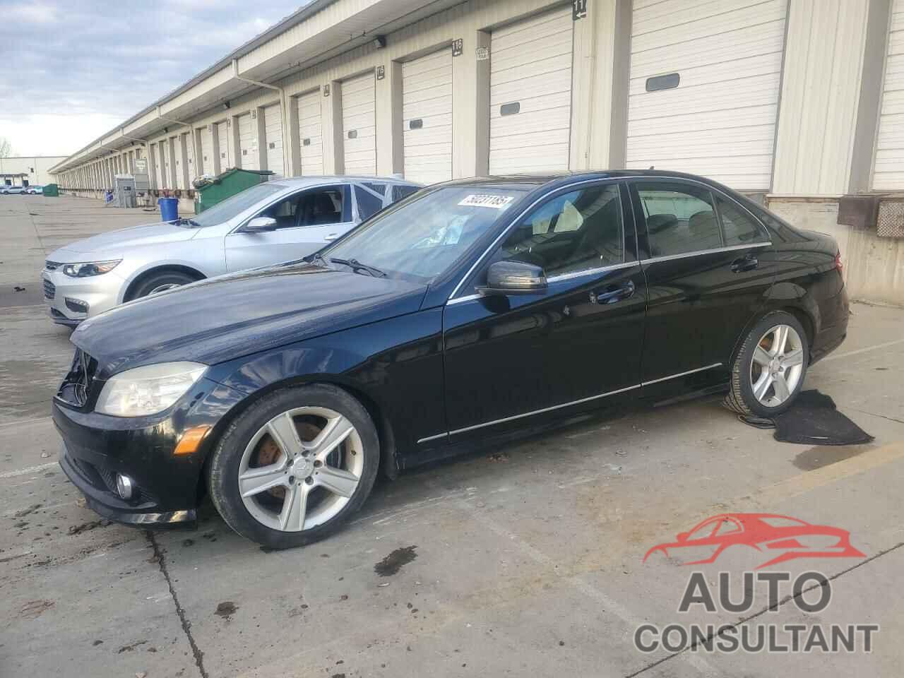 MERCEDES-BENZ C-CLASS 2010 - WDDGF8BBXAR090951