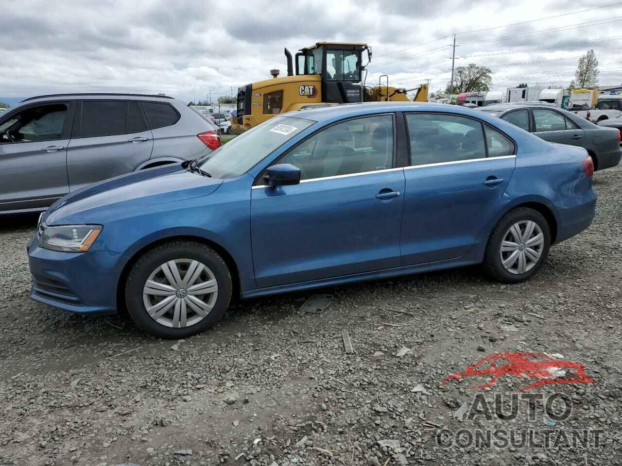 VOLKSWAGEN JETTA 2017 - 3VW2B7AJ9HM297665