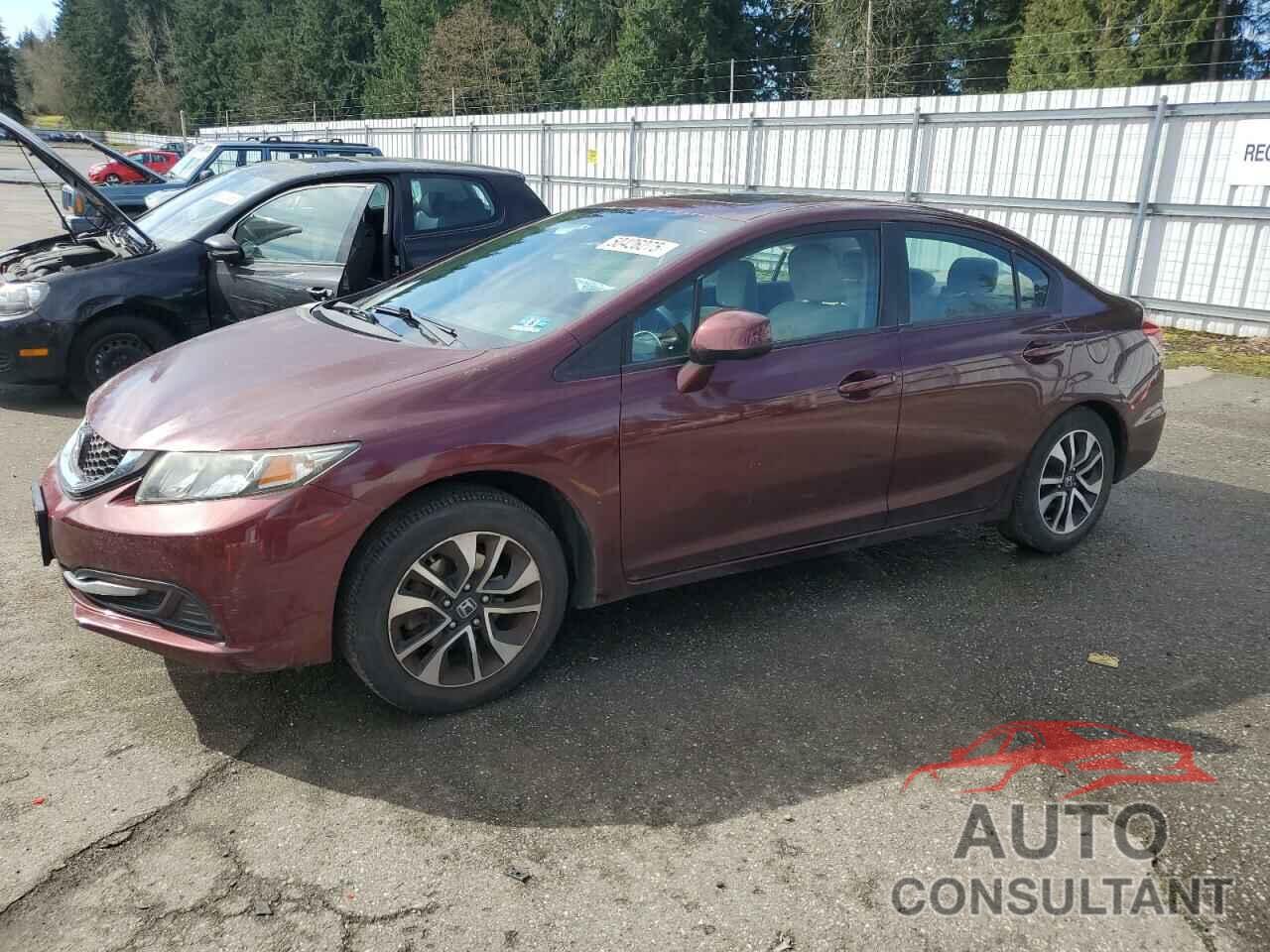 HONDA CIVIC 2013 - 19XFB2F80DE254219