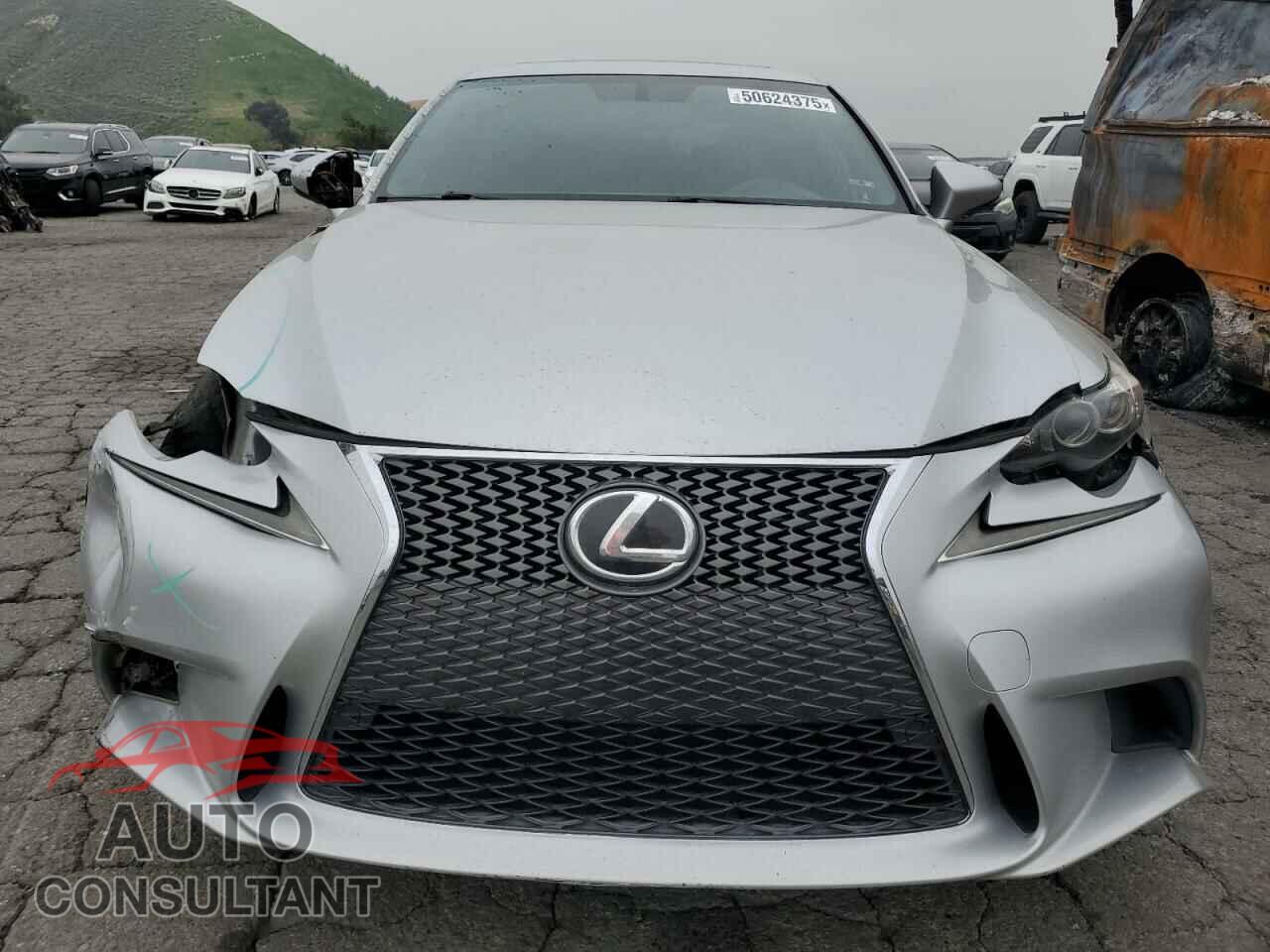 LEXUS IS 2015 - JTHBF1D21F5051199