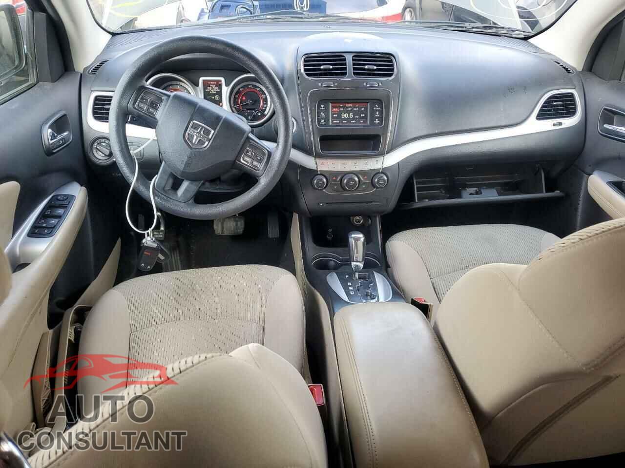 DODGE JOURNEY 2017 - 3C4PDCAB7HT633422