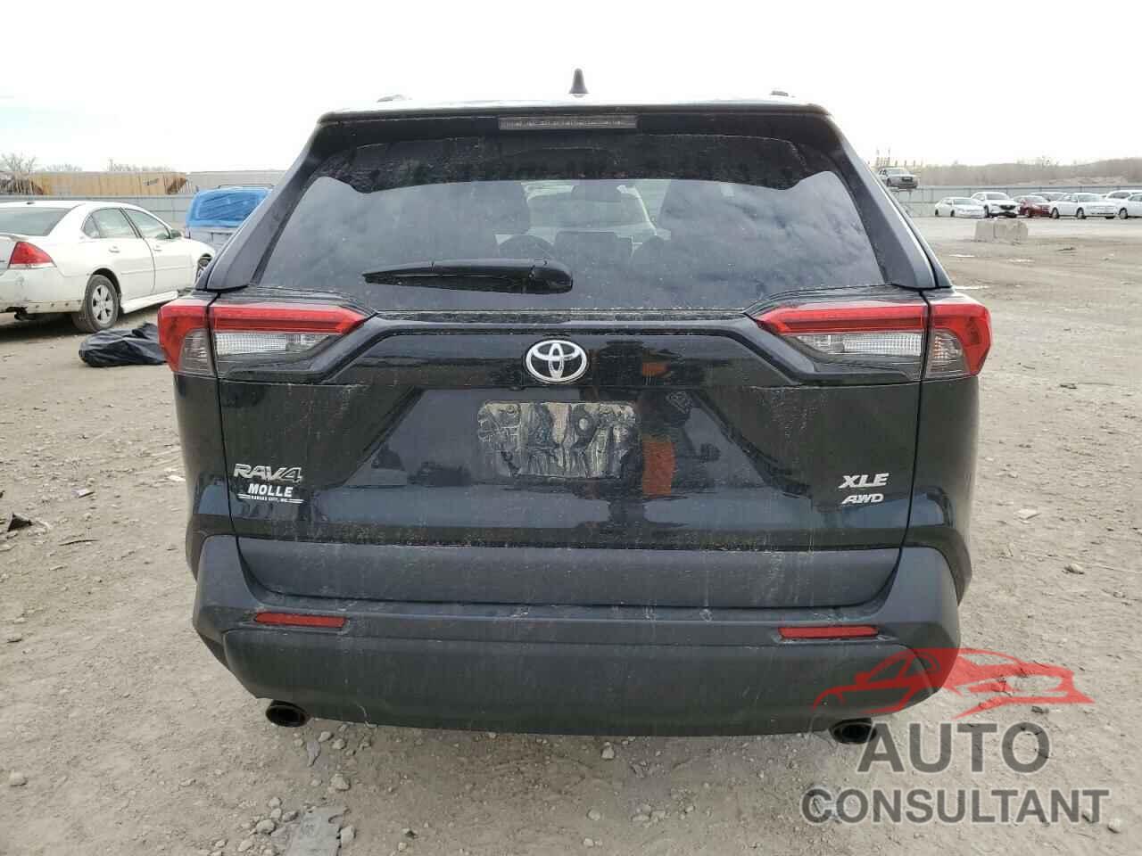 TOYOTA RAV4 2021 - 2T3A1RFV2MW163260
