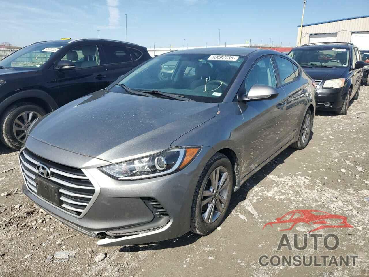 HYUNDAI ELANTRA 2018 - KMHD84LF4JU614945