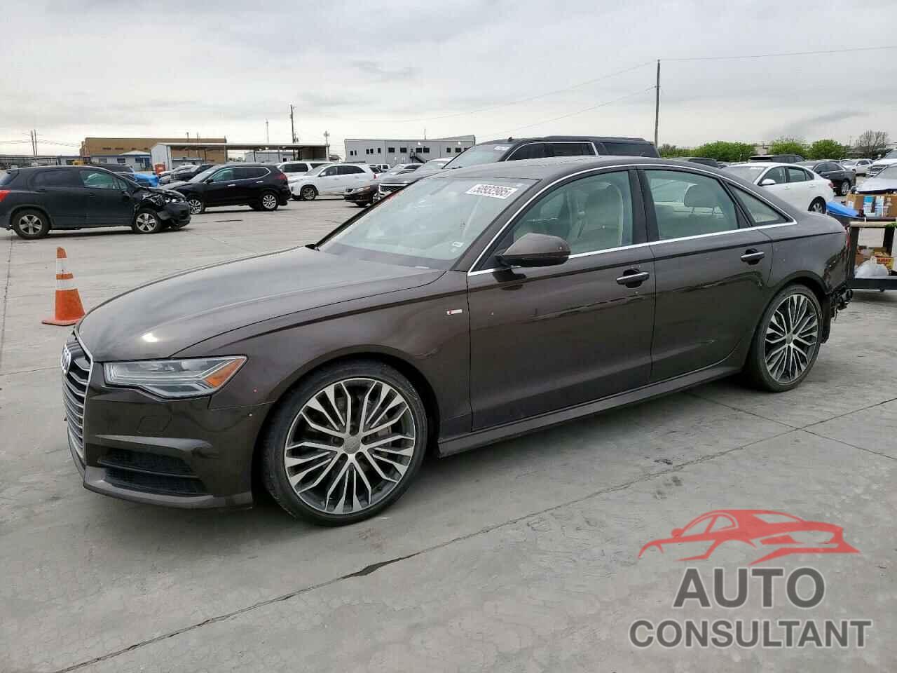 AUDI A6 2017 - WAUG8AFC2HN004948