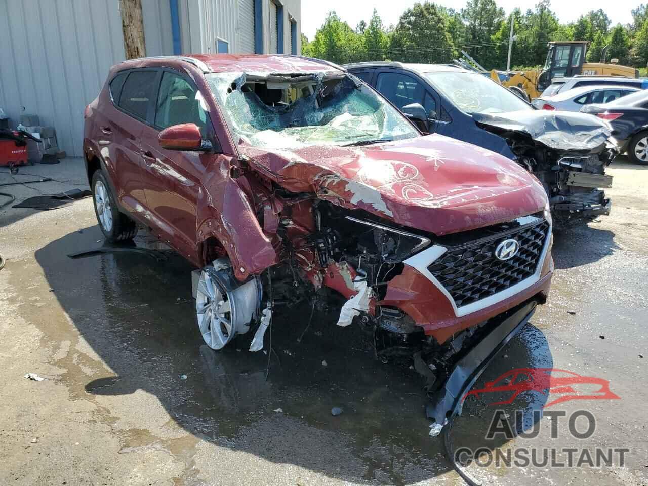 HYUNDAI TUCSON 2019 - KM8J33A43KU956515