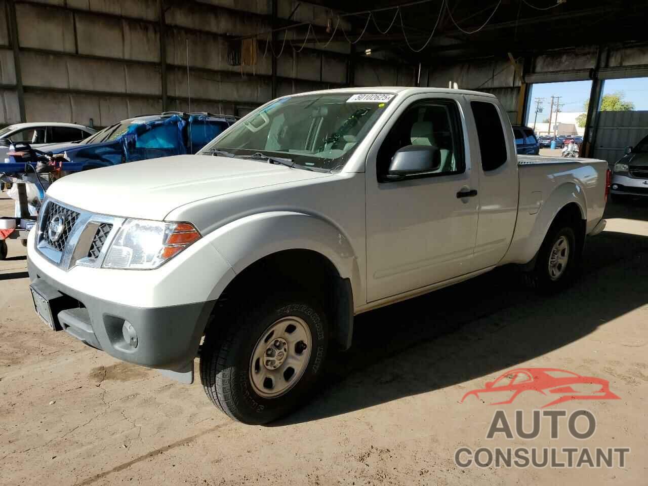 NISSAN FRONTIER 2017 - 1N6BD0CT9HN776125