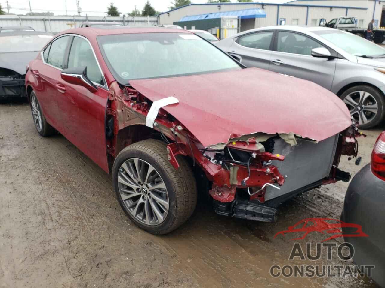 LEXUS ES350 2021 - 58ADZ1B17MU110839