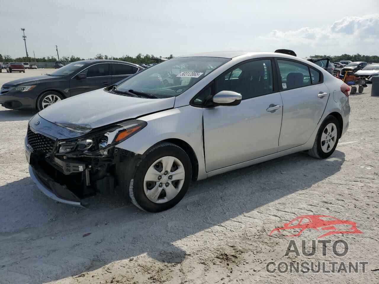 KIA FORTE 2017 - 3KPFL4A79HE016365