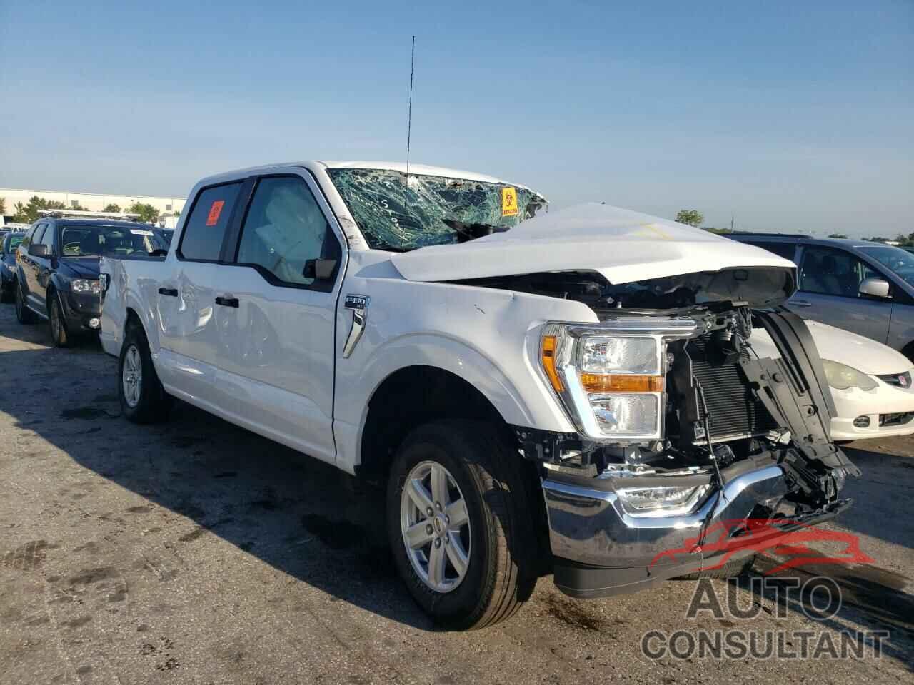 FORD F-150 2021 - 1FTEW1CBXMKD56845